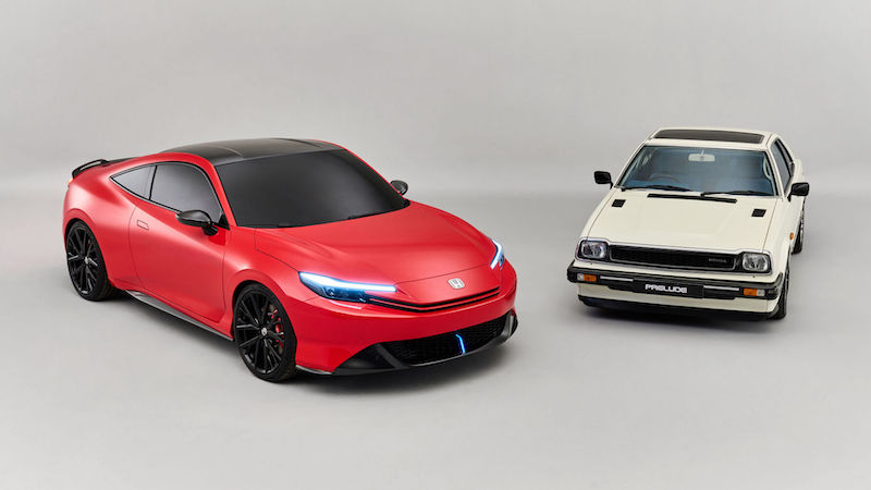 HONDA MARKS 25 YEARS OF PIONEERING HYBRID SUCCESS WITH EUROPEAN DEBUT OF PRELUDE CONCEPT AS IT ANNOUNCES RETURN OF NAMEPLATE TO EUROPE
