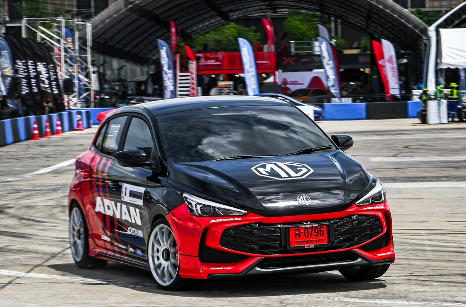 ALL NEW MG3 HYBRID+ _ GC Grid Competition Exhibition Match (02)