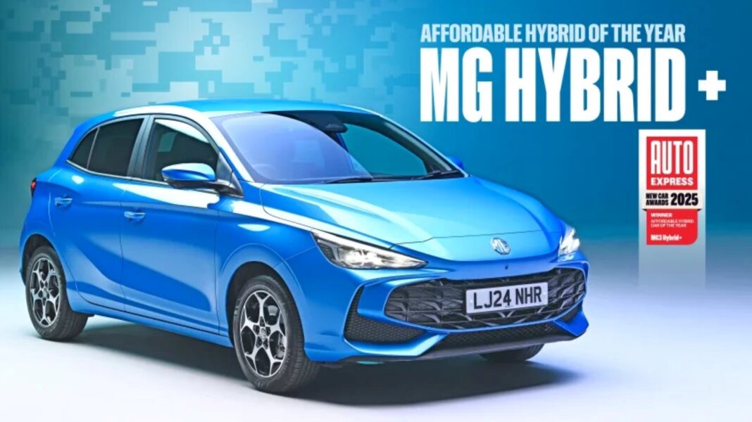 Auto Express New Car Awards winners 2025
