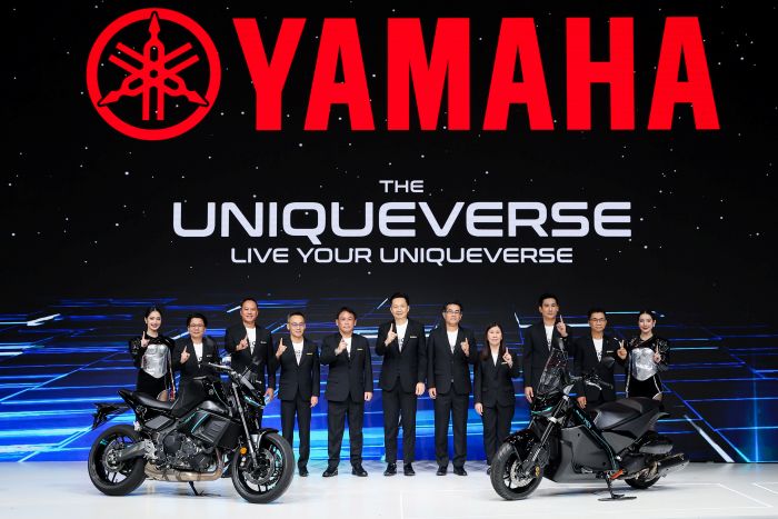 01 YAMAHA THE UNIQUEVERSE ในงานมอเตอร์โชว์ครั้งที่ 47