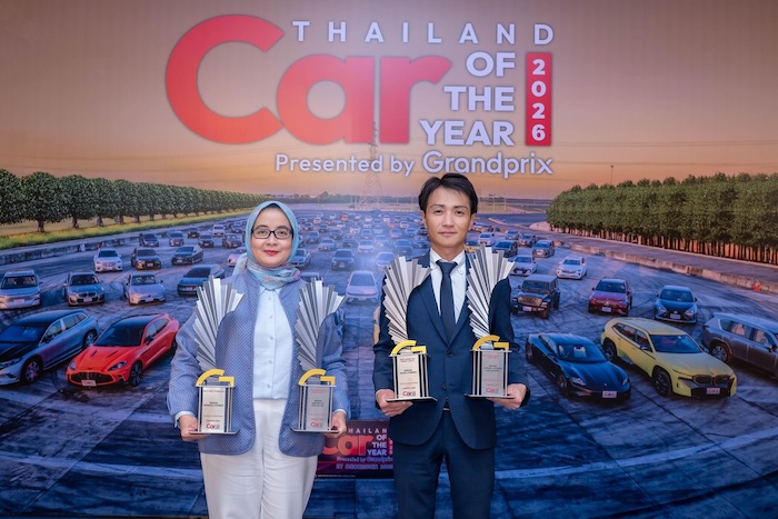 Nissan Thailand Wins Four Car of the Year 2026 Awards, Highlighting the Strength of its e POWER Lineup