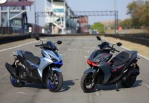 ยามาฮ่าเปิดตัว All New YAMAHA AEROX SP ซูเปอร์สปอร์ตออโตเมติก มาพร้อมเทคโนโลยี YECVT ยกระดับความเร้าใจเหนือชั้น