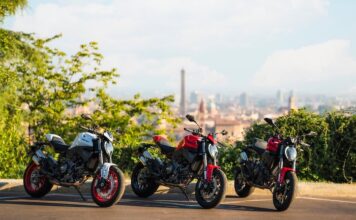 The New Ducati Monster ตำนานสะท้อนตัวตนอย่างมีเอกลักษณ์