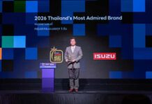 ตรีเพชรอีซูซุเซลส์ รับ 3 รางวัล ย้ำความเป็นเลิศด้านผลิตภัณฑ์ และบุคลากร