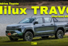 ทดสอบ TOYOTA HILUX TRAVO “ไฮลักซ์ ทราโว่” Overland Plus 4TREX