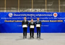 มิตซูบิชิ มอเตอร์ส ประเทศไทย และ เอ็มเอ็มทีเอช เอ็นจิ้น คว้า 7 รางวัลความปลอดภัยระดับประเทศ