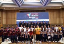 โตโยต้า ร่วมสร้างประวัติศาสตร์แบดมินตันในรายการ “TOYOTA Thailand Open 2026”