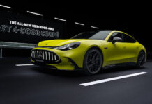 Mercedes-AMG GT รุ่นใหม่ไฟฟ้าเท่านั้น V8เหลือแค่เสียง