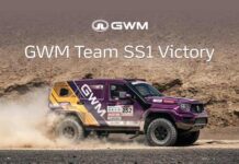 GWM TANK ลุยศึกรายการ Taklimakan Rally 2026