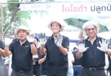 โตโยต้า ปลูกป่าชายเลน ปีที่ 19 มุ่งสู่เป็นกลางทางคาร์บอน