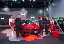 ฮอนด้า จัดไลน์อัป e:HEV และ EV ดีไซน์บูทด้วย H Mark ใหม่ งาน FAST Auto Show Thailand 2026