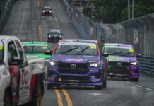“Toyota Gazoo Racing Thailand” เปิดฤดูกาล ประเดิม บางแสน สตรีท เซอร์กิต