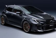 Toyota Corolla GRMN มีราคาเท่ากับ Supra ประกอบมือ730คันเท่านั้น