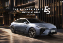 “The All-New Lexus ES” ยนตรกรรมซีดานหรู Experience Elegant and Electrified Sedan