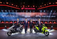ไทยฮอนด้า ลุยครึ่งปีหลัง ชู Honda 160 Series นำทัพ พร้อม 4 รุ่น