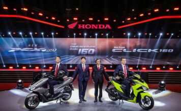 ไทยฮอนด้า ลุยครึ่งปีหลัง ชู Honda 160 Series นำทัพ พร้อม 4 รุ่น