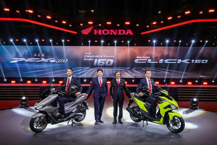 Thai Honda Press Conference Mid Year Meeting 2026