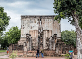 วัดศรีชุมคุณค่าประวัติศาสตร์เรื่องราวบอกได้ผ่านภาพถ่าย