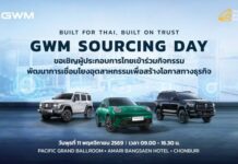 GWM เดินหน้ายกระดับฐานผลิตไทย หนุนผู้ผลิตชิ้นส่วนในประเทศ สู่ความยั่งยืนทุกขุมพลัง