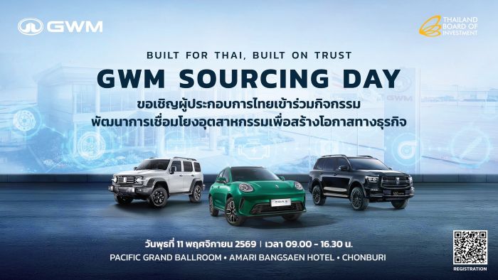 1. BOI–GWM Supplier Sourcing Day 2026