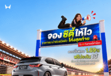 โค้งสุดท้าย! Honda City ใหม่ ราคาพิเศษเริ่ม 569,000 บาท ถึง 30 ก.ย.นี้