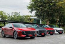กระแสนิยมรถไฟฟ้า MAZDA6e แรง ลูกค้าเชื่อมั่นในแบรนด์เพิ่มสูงขึ้น