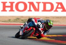 “ไม้คิว-เกียรติศักดิ์” บิดเดือดคว้าโพล Moto3 Junior World Championship สนาม 6