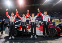 TOYOTA GAZOO Racing Thailand ครองแชมป์ RAAT Thailand
