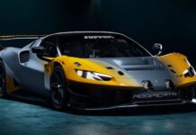 Ferrari 296 GT Modificata แหกกฎและทิ้ง GT3 Evo อย่างสิ้นเชิง