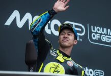 Ai Ogura เตรียมลงฝึกซ้อมในรายการ Austrian GP