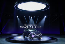มาสด้าเปิดตัว THE ALL-ELECTRIC MAZDA CX-6e รถไฟฟ้าอเนกประสงค์