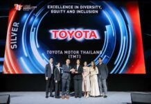 โตโยต้าคว้ารางวัล Human Resources Excellence Awards 2026